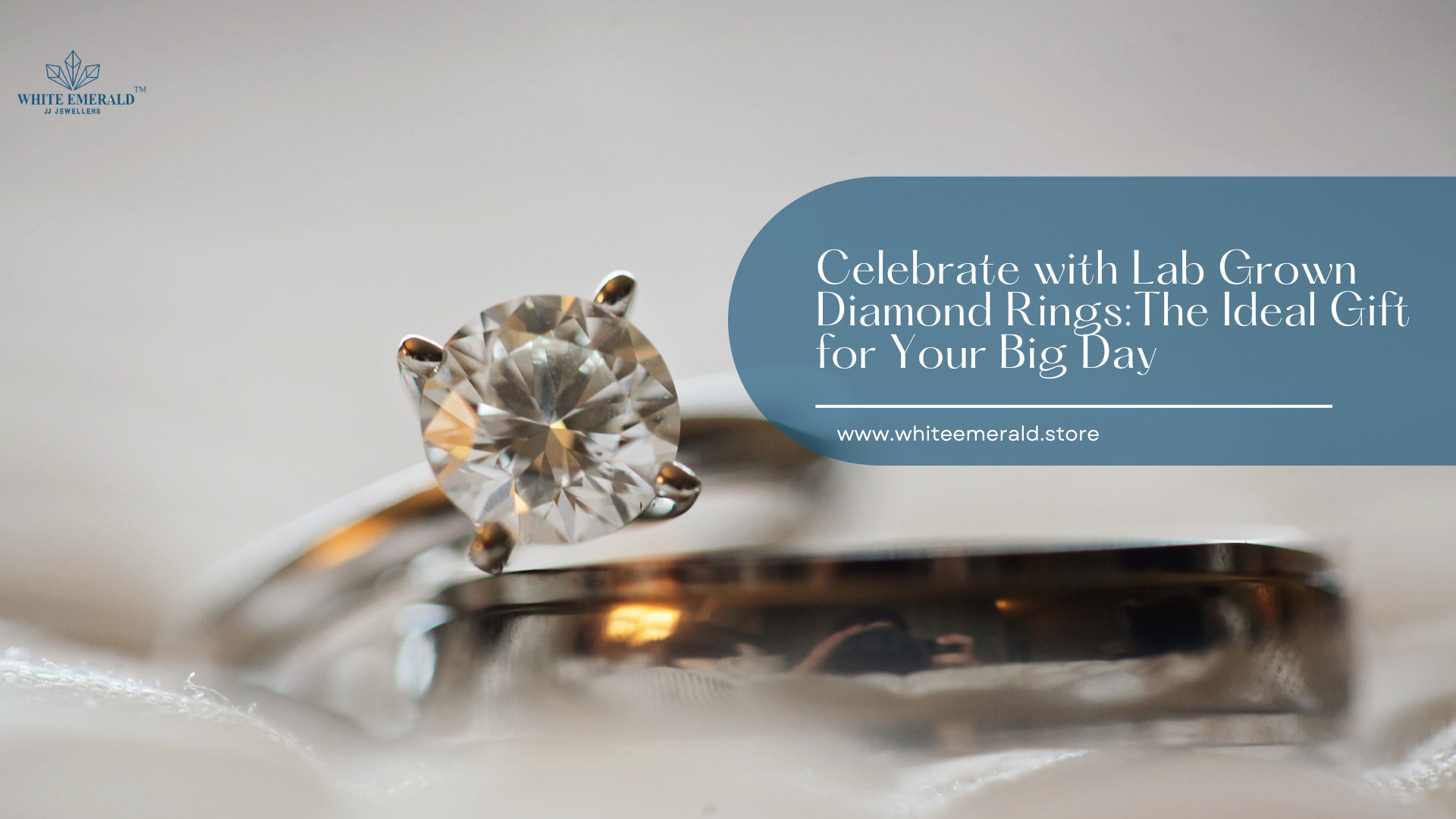 Celebrate with Lab Grown Diamond Rings: The Ideal Gift for Your Big Day